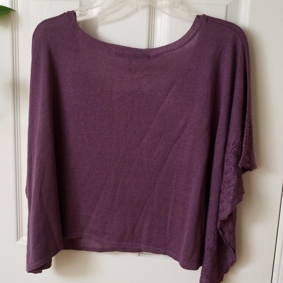 NWT MAC & JACK 💜 SWEATER - Picture 6 of 8